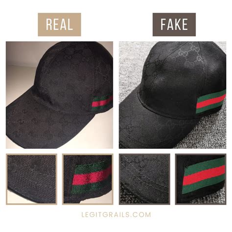 are gucci caps real.